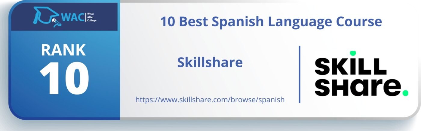 Skillshare | learn spanish online