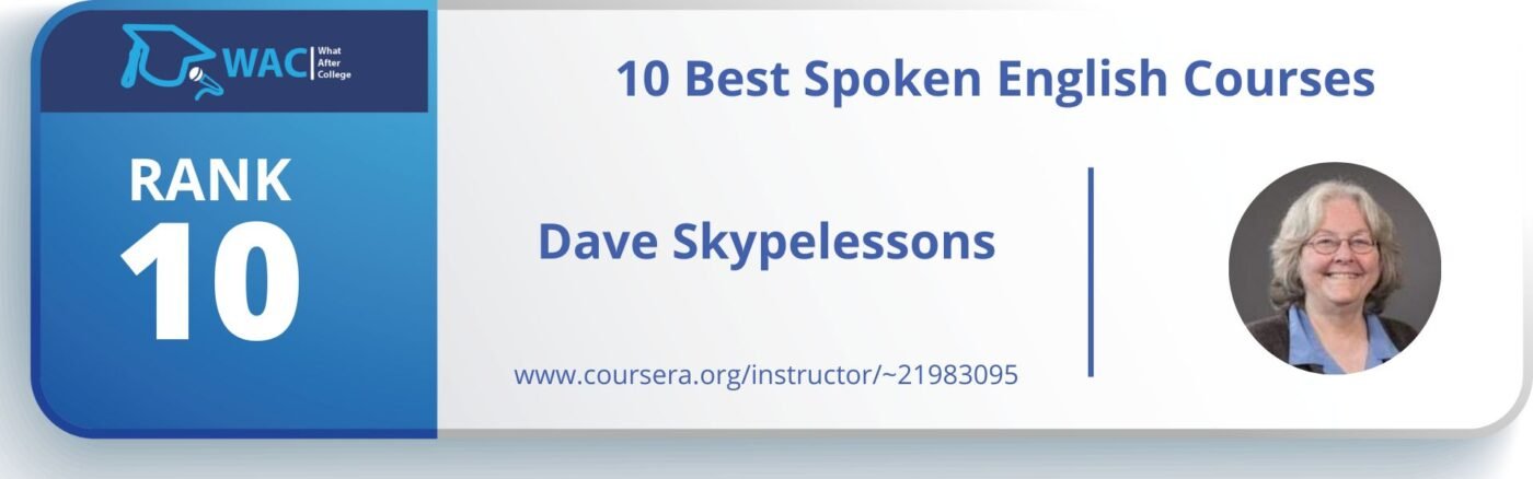 english speaking course