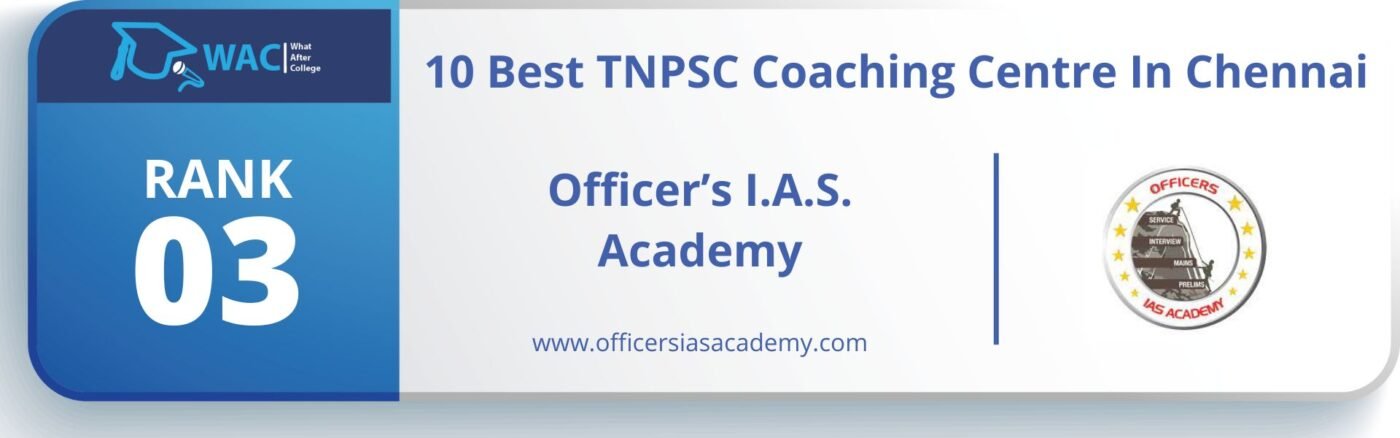 TNPSC Coaching Centre in Chennai