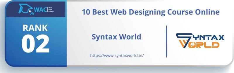 Web Designing Course Online