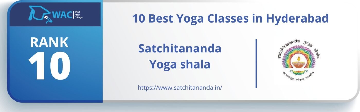  Satchitananda Yoga shala