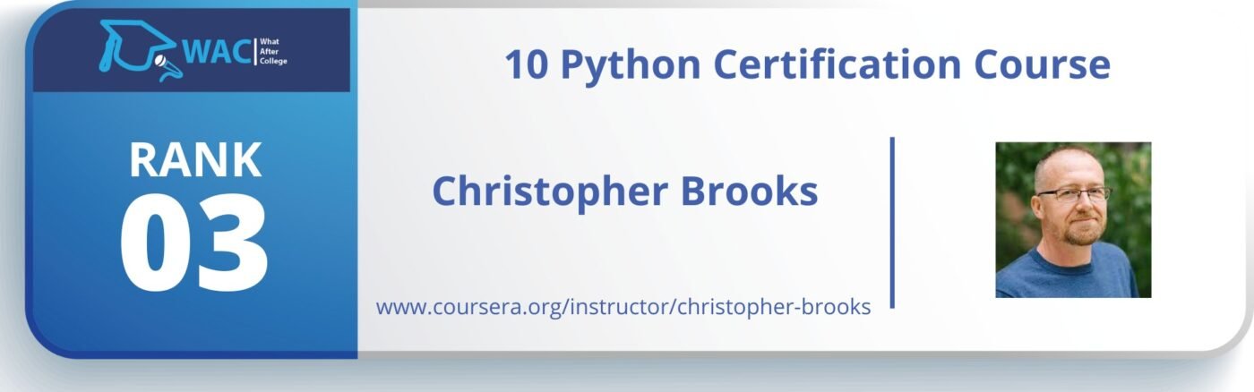 python certification course