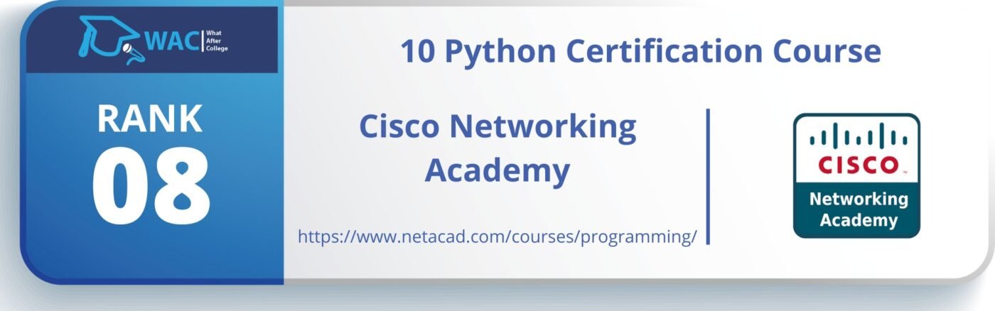 PCAP: Programming Essentials in Python (Cisco Networking Academy)
