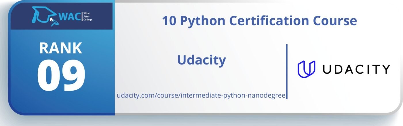 Learn Intermediate Python Nanodegree Program (Udacity)