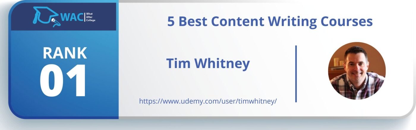Content Writing Courses 