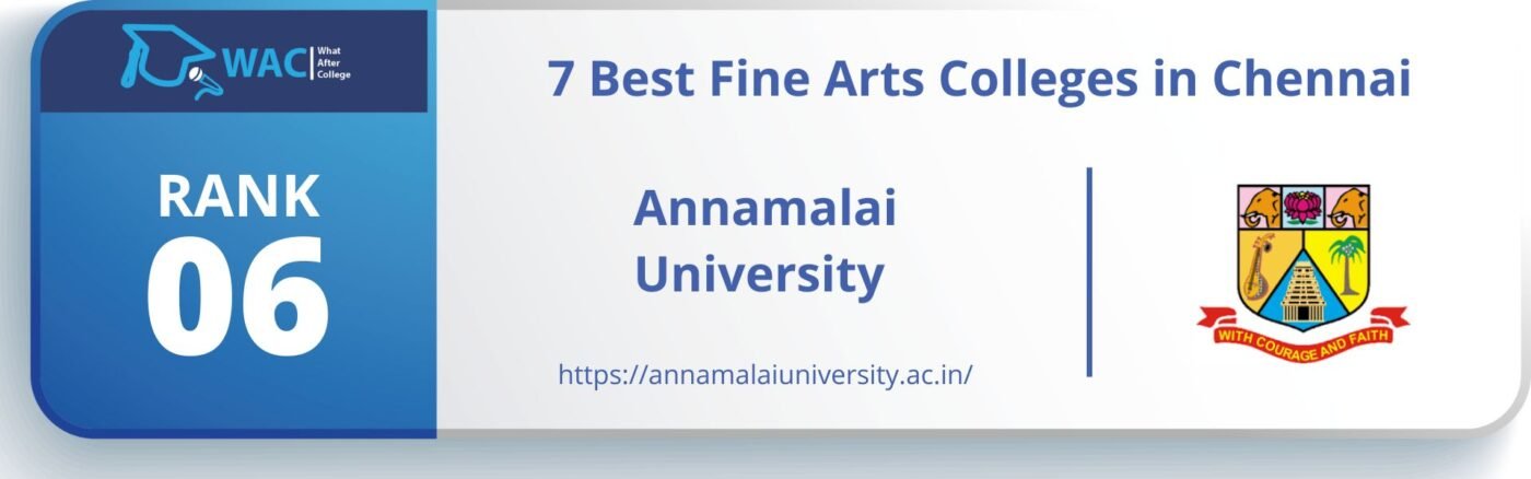 Rank: 6 Annamalai University 