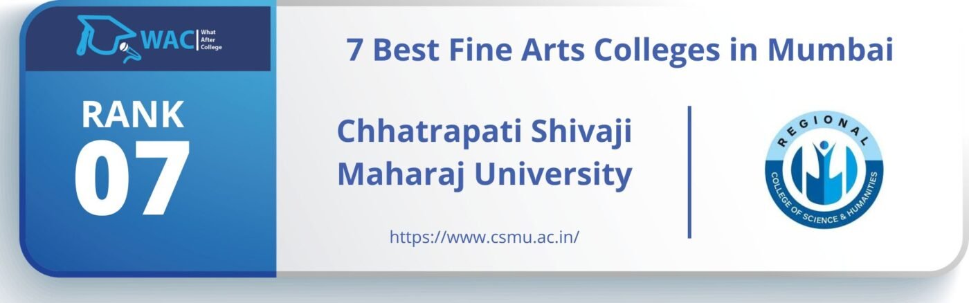 Rank: 7 Chhatrapati Shivaji Maharaj University