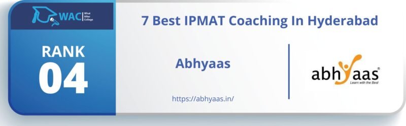 IPMAT Coaching In Hyderabad