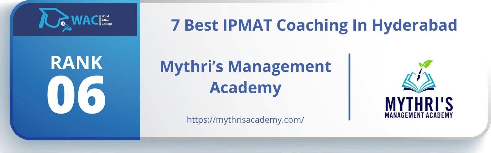 IPMAT Coaching In Hyderabad