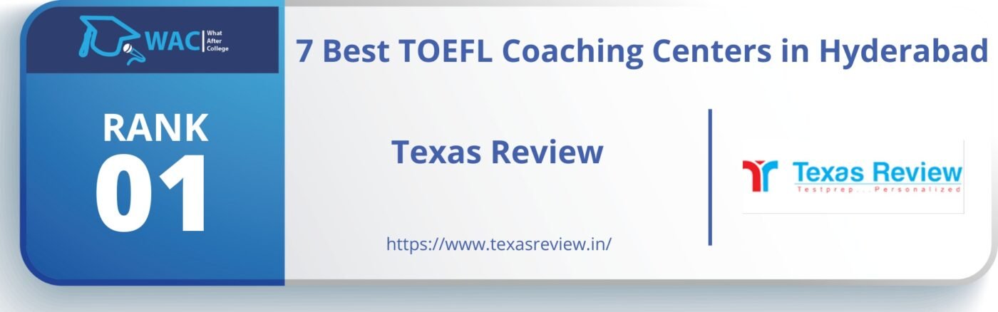 Best TOEFL Coaching Centers in Hyderabad