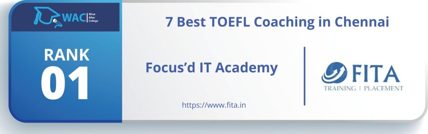 TOEFL Coaching Classes in Chennai