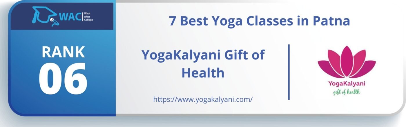 Rank: 6 YogaKalyani Gift of Health