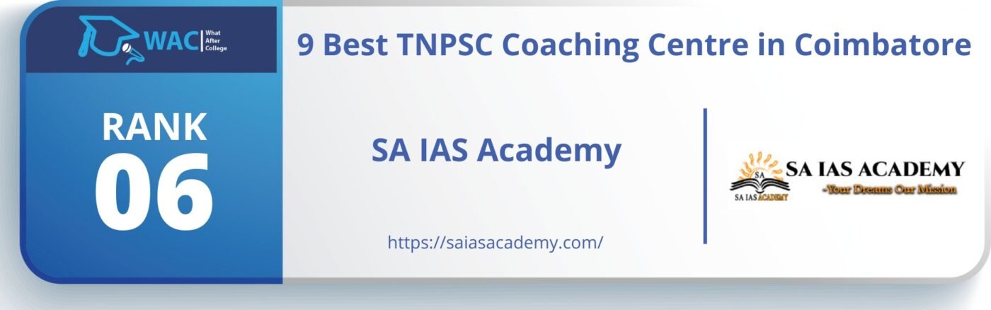 tnpsc coaching centre in Coimbatore