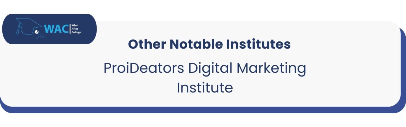 ProiDeators Digital Marketing Institute