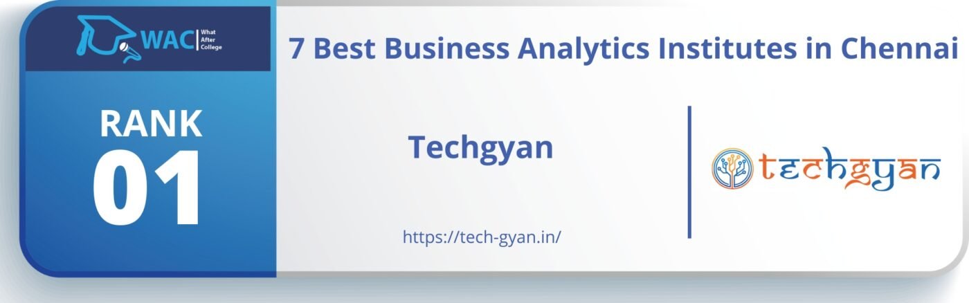Business Analytics Institutes in Chennai