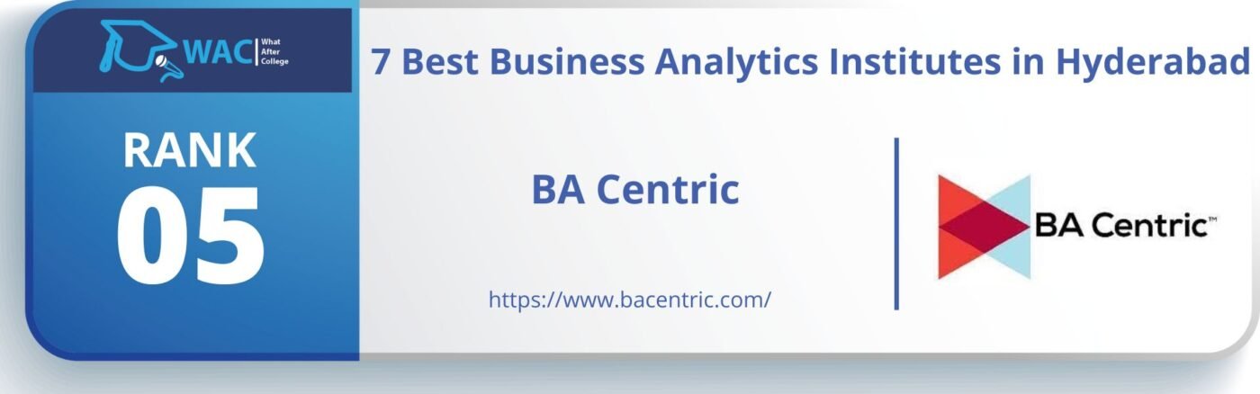 Business Analytics Institutes in Hyderabad