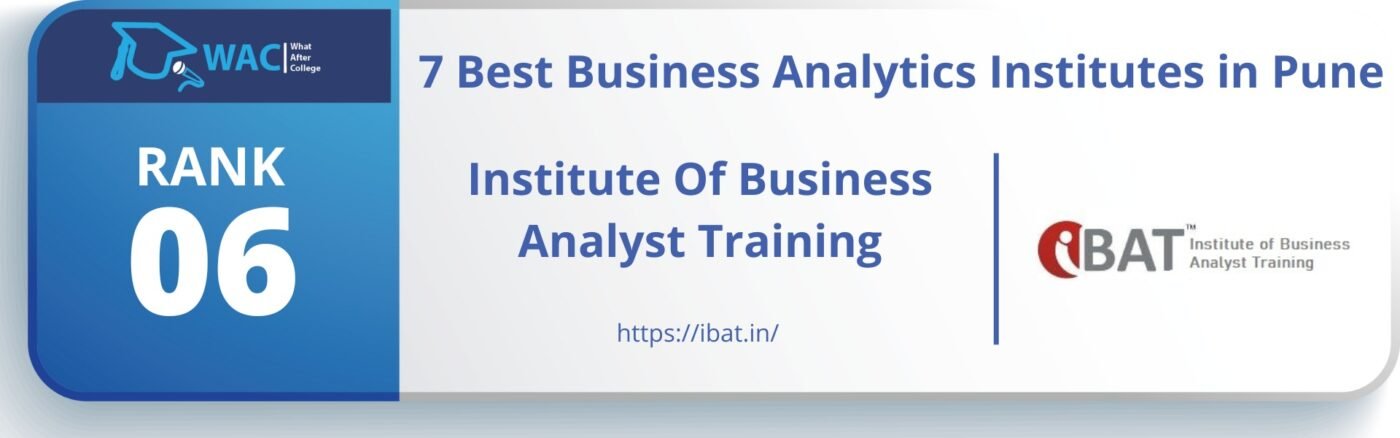 Business Analytics institutes in Pune