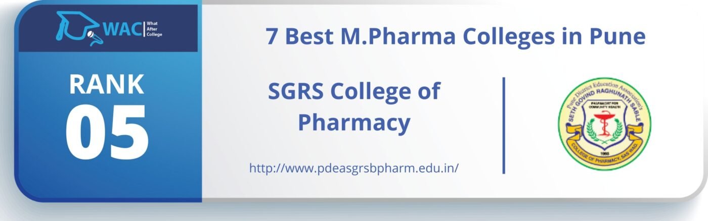M.Pharma Colleges in Pune