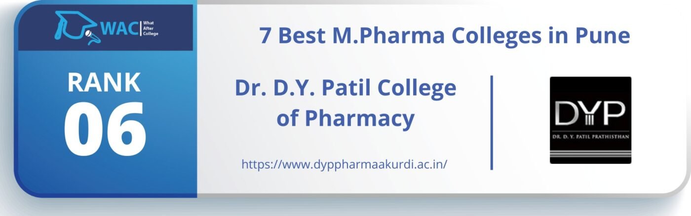 Dr. D.Y. Patil College of Pharmacy
