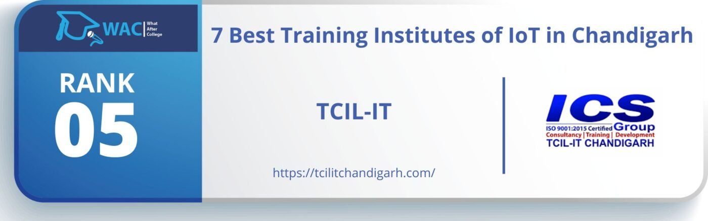 IoT institutes in Chandigarh