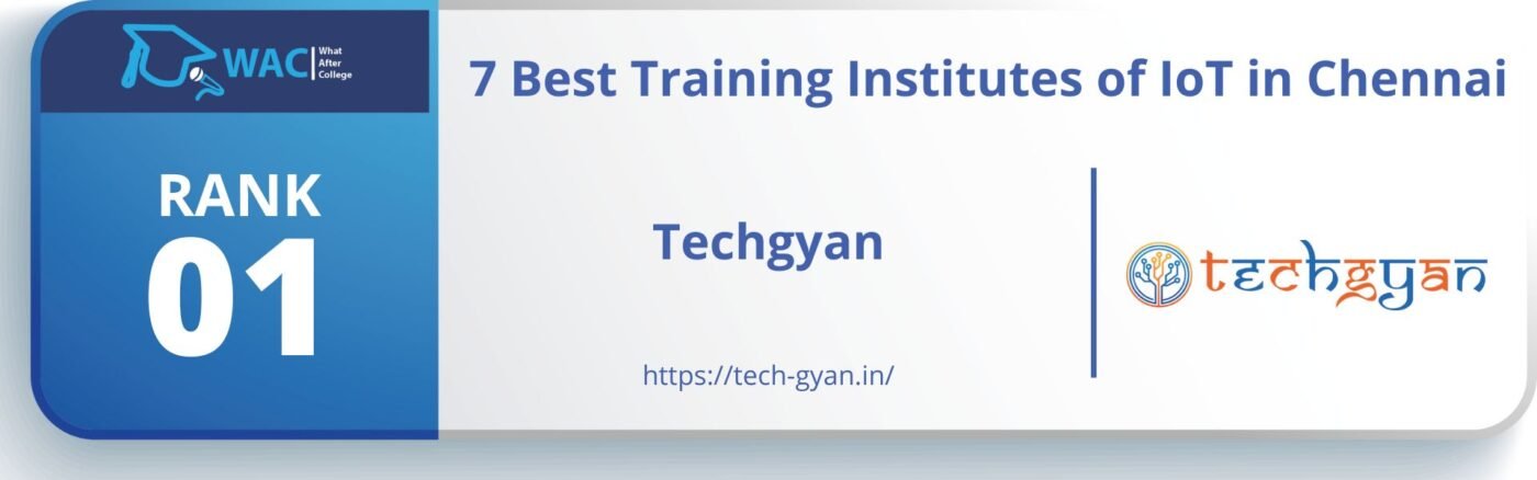 IoT institutes in Chennai
