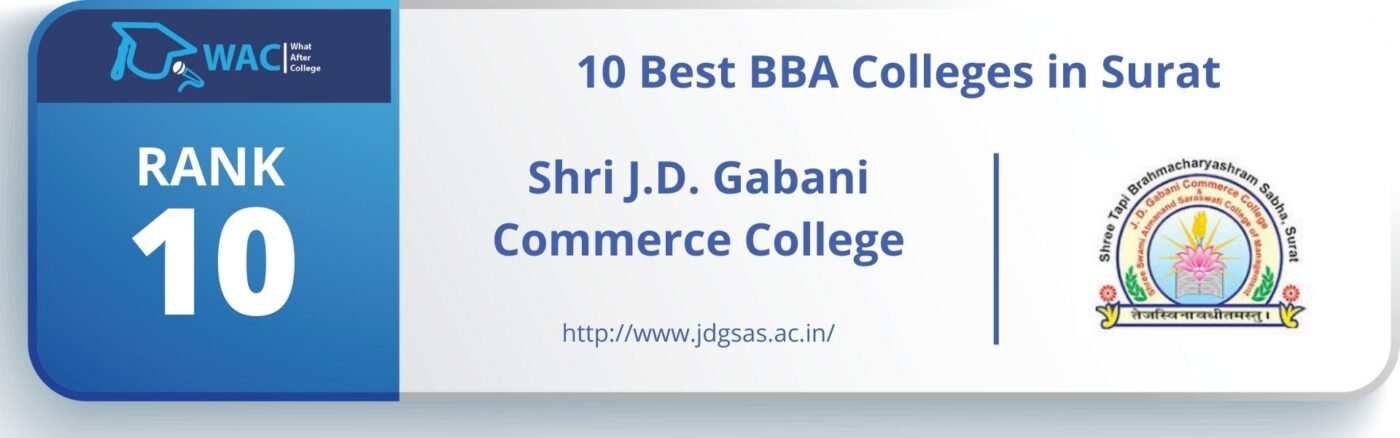 Shri J.D. Gabani Commerce College 