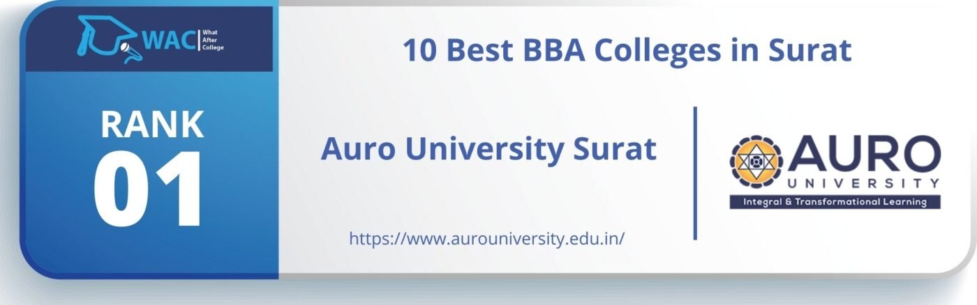 BBA colleges in Surat