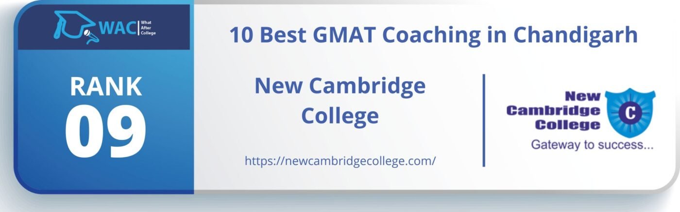 Rank: 9 New Cambridge College 