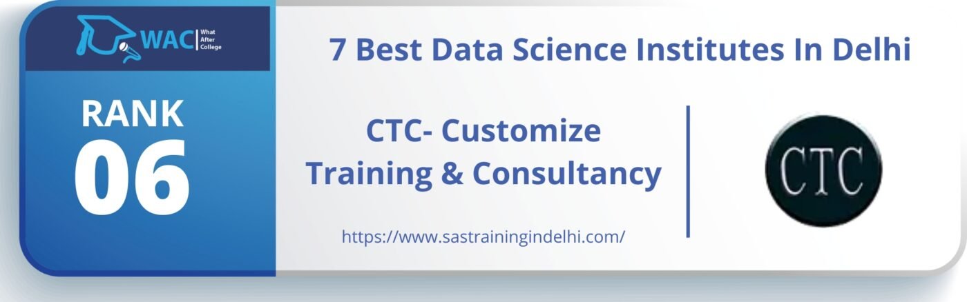 Rank 6: CTC- Customize Training & Consultancy
