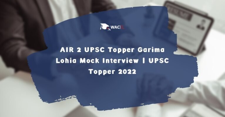 UPSC Topper Garima Lohia
