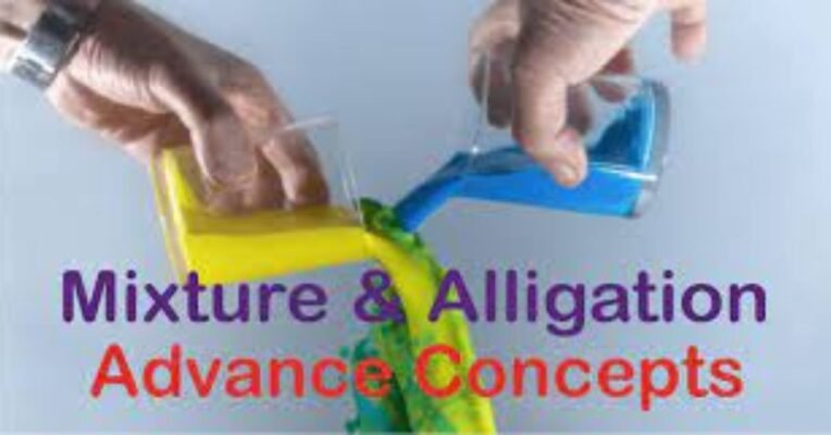 Mixture and alligation Advance Concepts