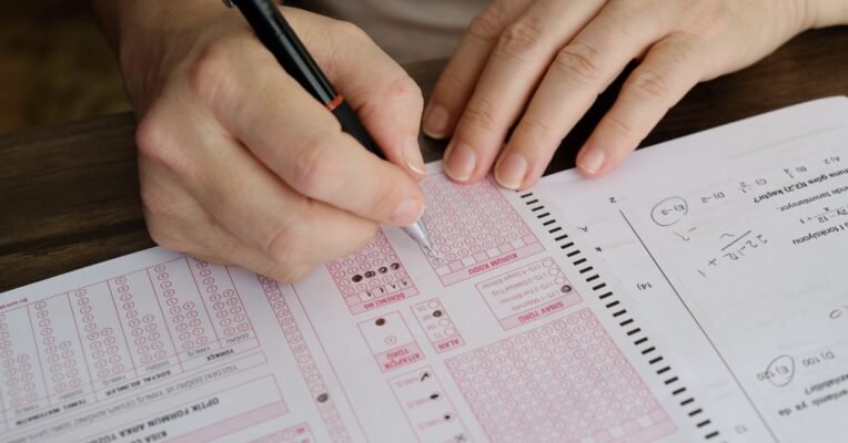 Strategies for entrance exams