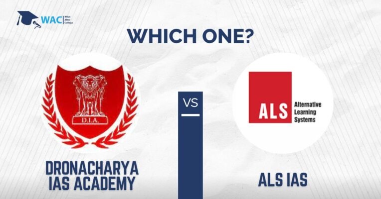 Comparison: Dronacharya IAS Academy or ALS IAS in Mumbai 