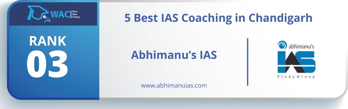IAS coaching in chandigarh