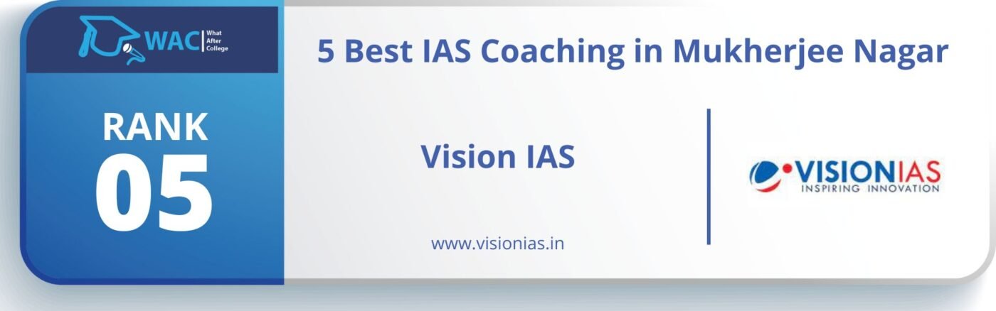 IAS Coaching in Mukherjee Nagar