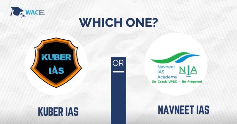 Institute Comparison: IAS Kuber IAS Academy or Navneet  IAS Academy Coaching in Ahmedabad