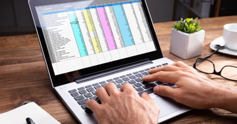 Converting Image Textual Data into Excel Spreadsheet
